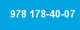 978 178-40-07